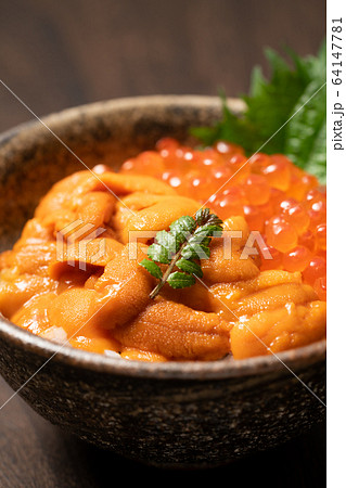 うにいくら丼 64147781