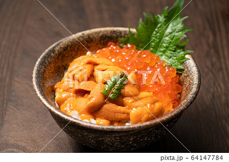 うにいくら丼 うにいくら丼 64147784