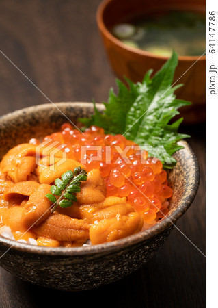 うにいくら丼 うにいくら丼 64147786