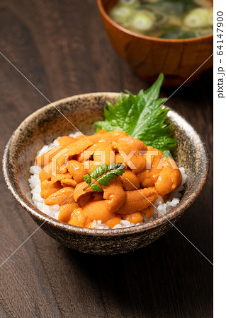 ウニ丼 ウニ丼 64147900