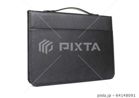 elegant leather black folder for businessman documents elegant leather black folder for businessman documents 64148091