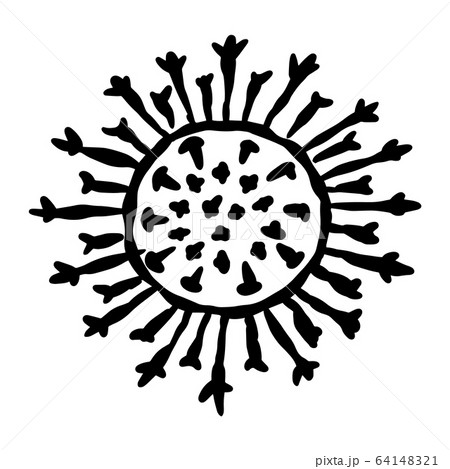 Coronavirus pandemic or COVID-19. Wuhan disease. Quarantine. Respiratory illness. Infection or virus 64148321