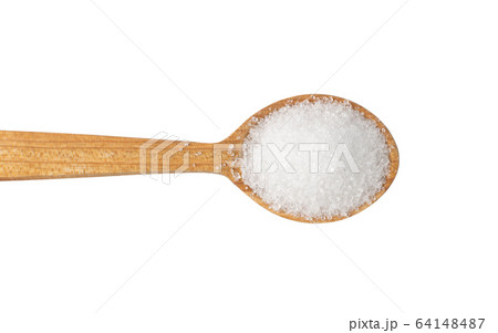 White Powder of Lemon Acid, Clay or Bentonite 64148487