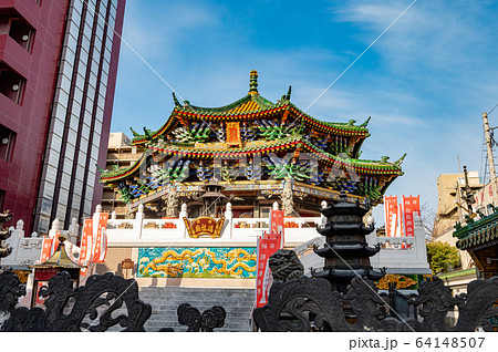 横浜媽祖廟 64148507