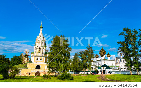 Church of the Nativity of John the Baptist in Uglich, Russia 64148564
