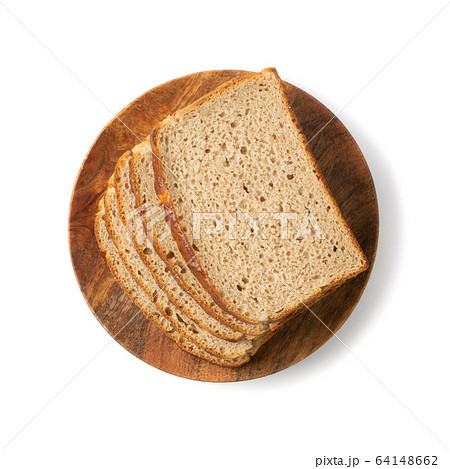 Stack of Traditional Homemade Sliced Bread Stack of Traditional Homemade Sliced Bread 64148662