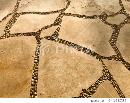 The texture of the road surface from 64148725