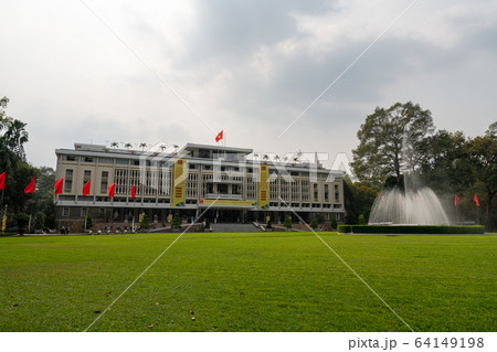 ホーチミンの統一会堂 64149198