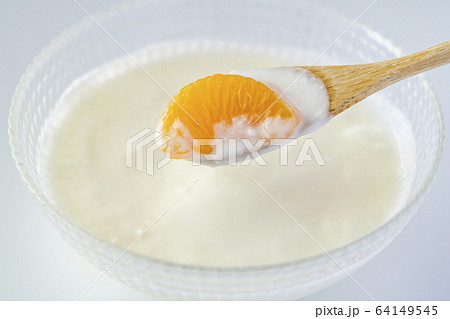 ヨーグルト みかん ヨーグルト みかん 64149545
