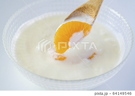 ヨーグルト みかん ヨーグルト みかん 64149546