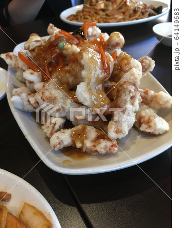 豚肉 米 ソース 64149683