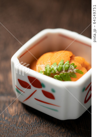 雲丹の小鉢 雲丹の小鉢 64149751