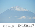 遠方の富士山 64150117