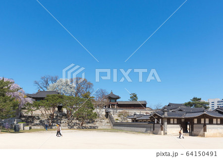 世界文化遺産 昌徳宮 ナクソンジェ 64150491