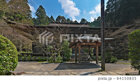 【金剛輪寺 (本堂)】 (高解像度版) 滋賀県愛知郡愛荘町松尾寺 【金剛輪寺 (本堂)】 (高解像度版) 滋賀県愛知郡愛荘町松尾寺 64150835