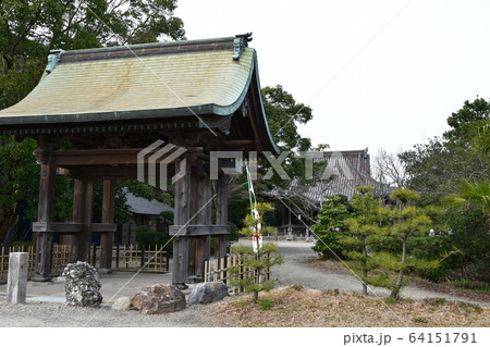 野間大坊　本殿　鐘楼堂　巡拝路　大門　悠紀殿 64151791