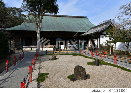 野間大坊 本殿 鐘楼堂 巡拝路 大門 悠紀殿 野間大坊 本殿 鐘楼堂 巡拝路 大門 悠紀殿 64151804