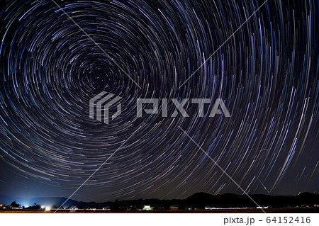 星の日周運動 軌跡 回転 星の日周運動 軌跡 回転 64152416