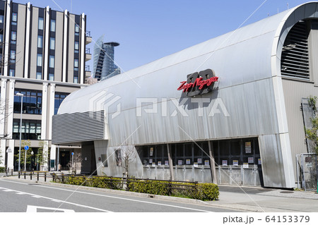 ささしまライブ都市風景　Zepp Nagoyaとストリングスホテル　名古屋 64153379
