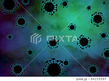 ウイルスイメージ 64153597