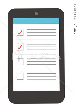 チェック スマホ リスト チェック スマホ リスト 64153621