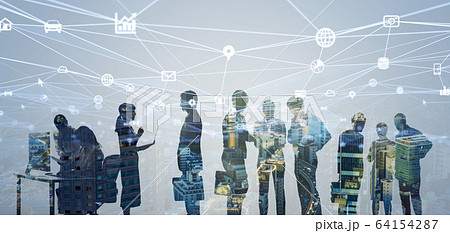 ビジネスネットワーク 64154287