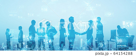 ビジネスネットワーク 64154288