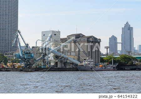 セメント工場 64154322