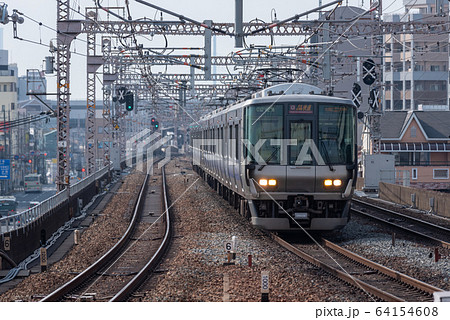 JR西日本223系関空紀州路快速（編成写真） 64154608