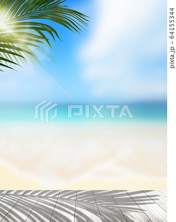 背景-ビーチ-イメージ 背景-ビーチ-イメージ 64155344