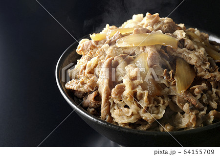 牛丼 64155709