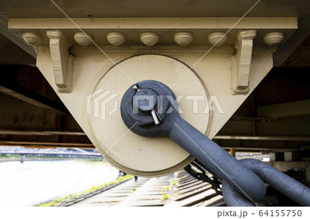 橋の裏　支承 沓 4816 64155750