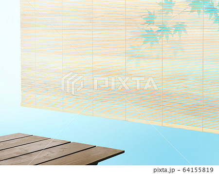 背景-日本の夏-イメージ 64155819