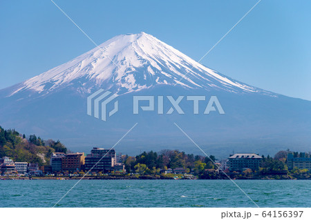 富士山 (5月 河口湖) 富士山 (5月 河口湖) 64156397