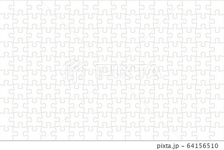 無地のジグソーパズル　背景　フレーム　長方形 64156510