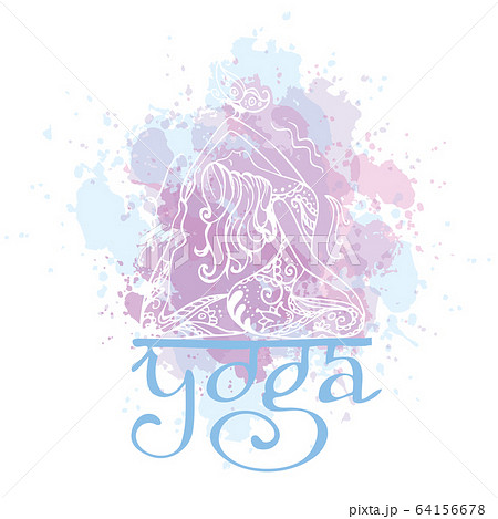 Yoga Pose Doodle Clipart Vol.1 Graphic by auntiesduck · Creative Fabrica