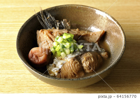 サワラの梅煮 64156770