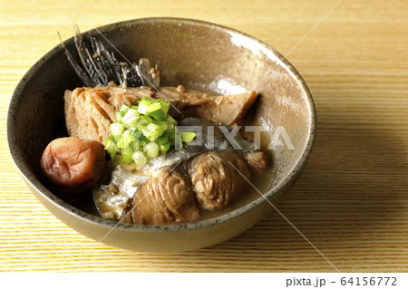 サワラの梅煮 64156772