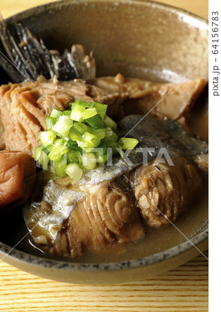 サワラの梅煮 64156783