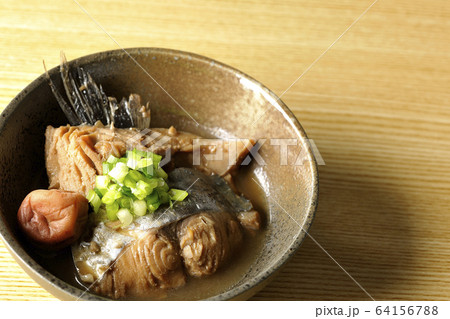 サワラの梅煮 64156788