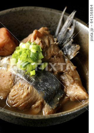 サワラの梅煮 サワラの梅煮 64156864