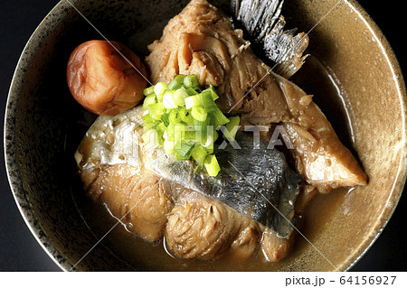 サワラの梅煮 64156927