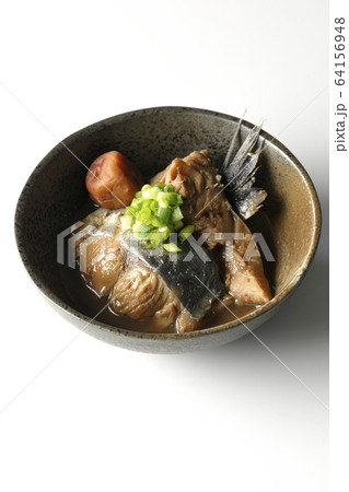 サワラの梅煮 64156948