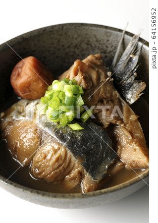 サワラの梅煮 64156952