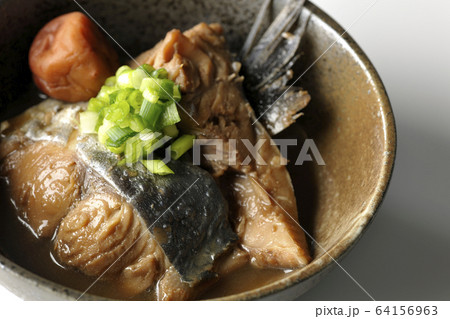 サワラの梅煮 64156963