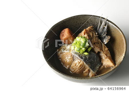 サワラの梅煮 64156964