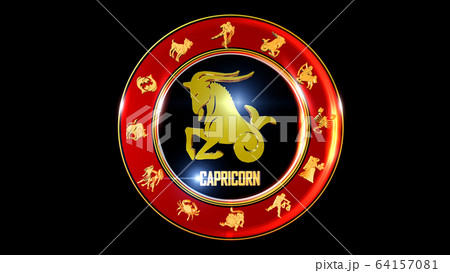 3D rendering Zodiac Wheel universe colourful backdrop loops. Use them to enhance any astrology video presentation or motion graphics project. 64157081
