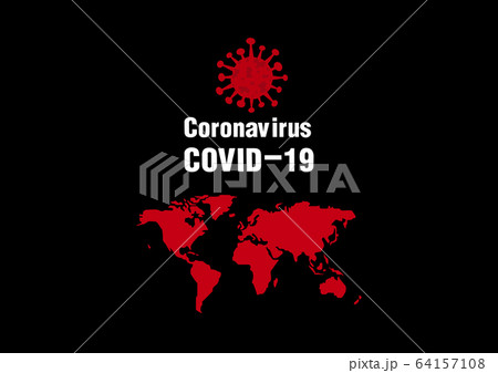 World map of Covid-19. Coronavirus spread to every country around the world. Coronavirus 2019-nCov novel coronavirus concept. Vector illustration World map of Covid-19. Coronavirus spread to every country around the world. Coronavirus 2019-nCov novel coronavirus concept. Vector illustration 64157108