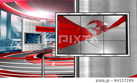 3D rendering background is perfect for any type of news or information presentation. The background features a stylish and clean layout  64157289