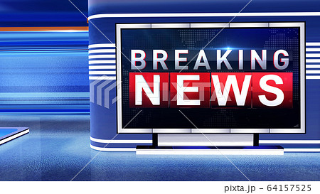 Breaking news background is perfect for any type of news or information presentation. The background features a stylish and clean layout 64157525